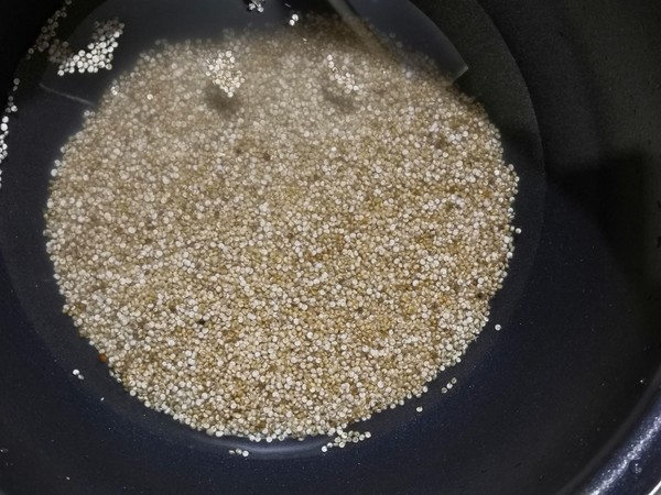 Quinoa Native Ginseng Porridge recipe