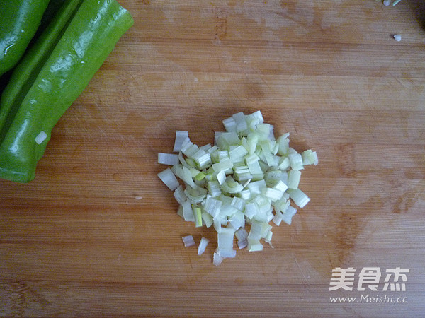 Sweet and Sour Tiger Skin Pepper recipe
