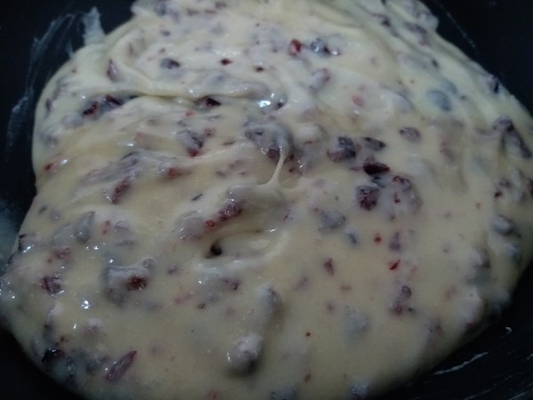 Cranberry Nougat Cookies recipe