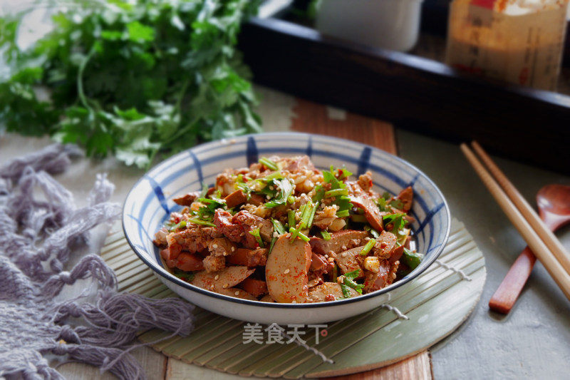 Duck Liver in Red Oil recipe