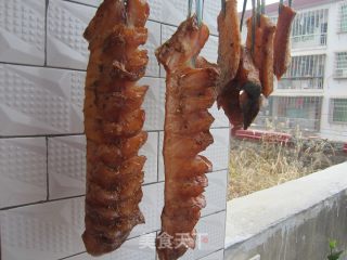 Air-dried Winter Cured Fish recipe