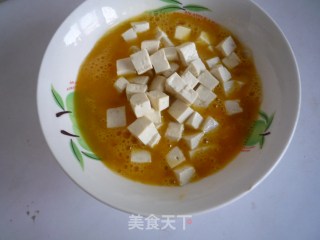 Gold and Silver Tofu recipe