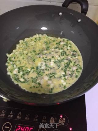 Sea Oyster Omelette recipe