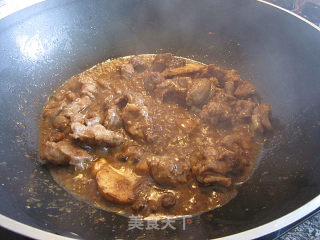 Braised Beef Brisket and Carrots in Red Curry recipe