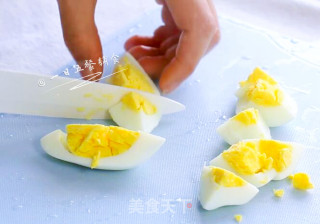 Boiled Egg Corn Salad recipe