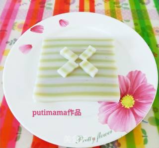 Two-color Skin Jelly recipe