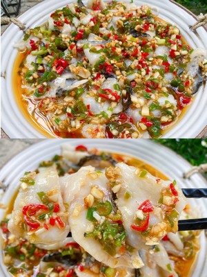 Tasty But Not Fat | Fish Fillets Mixed with Garlic and Chili ~ Simple, Low-calorie and Nutritious recipe