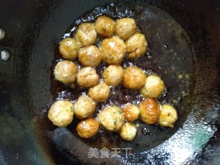 Dried Fried Fish Balls recipe