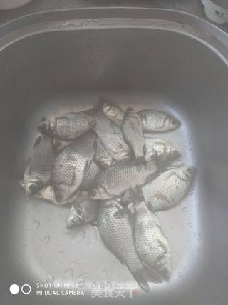 Boiled Small Fish recipe