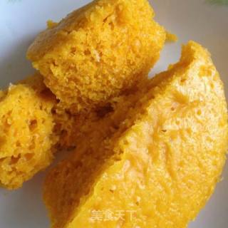 Creamy Pumpkin Hair Cake recipe