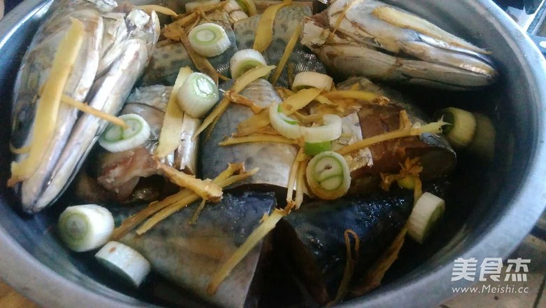 Stewed Mackerel Mackerel recipe