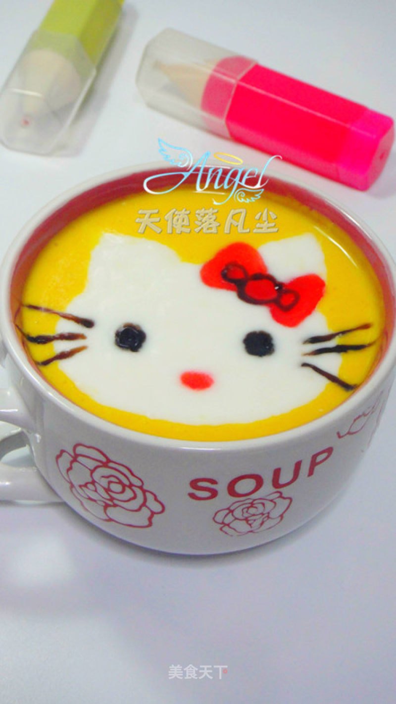 Kt Cat Milk Gourd Soup