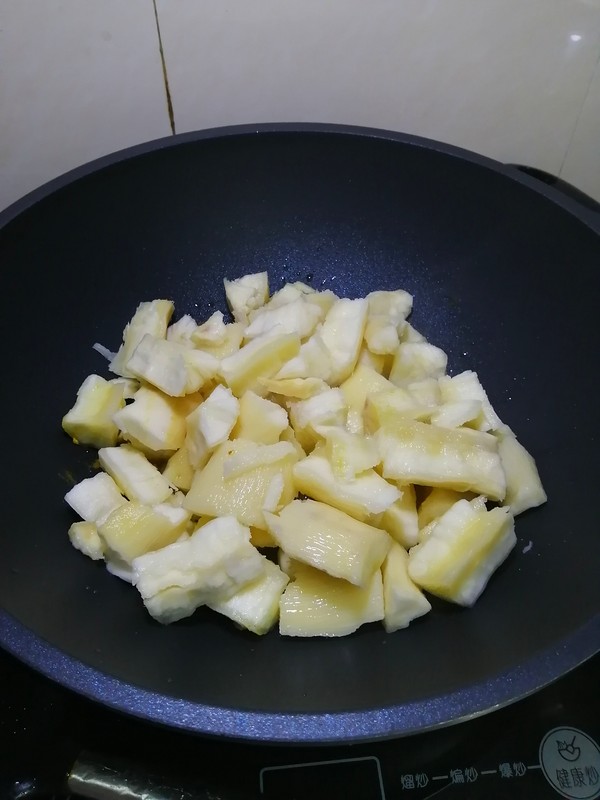 Simple and Delicious~~ Curry Cassava recipe