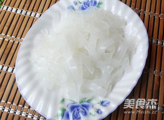 Cold Cucumber Peel recipe