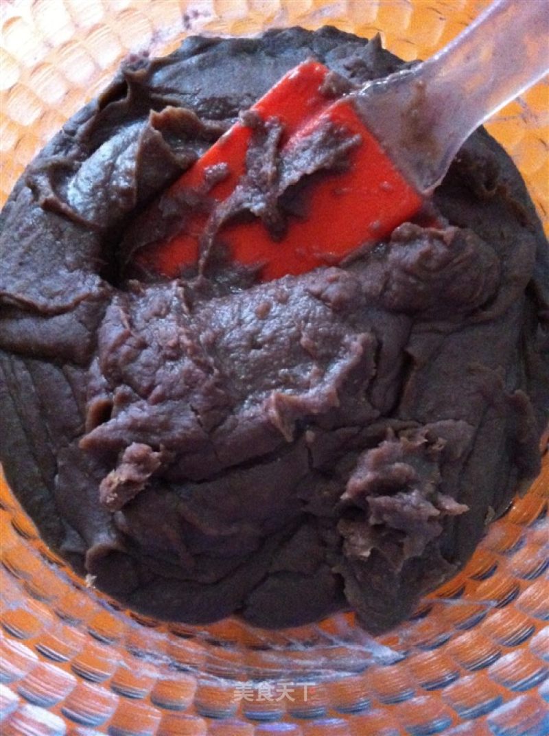 Red Bean Paste Making recipe