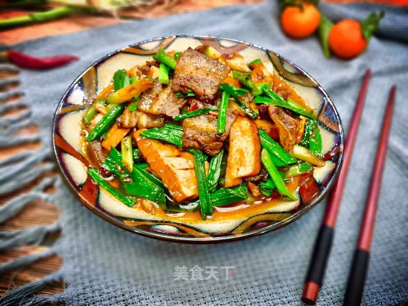 The First of Sichuan Cuisine ~ Twice-cooked Pork with Dried Tofu recipe