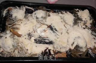 Salt Grilled Crab recipe