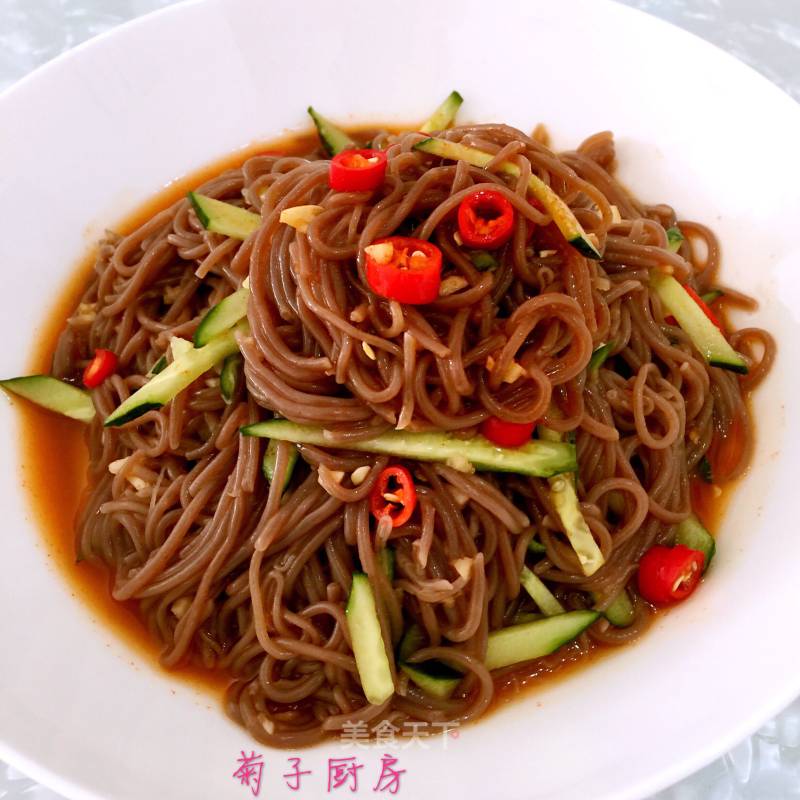 [korean] Cold Noodles Mixed with Buckwheat recipe