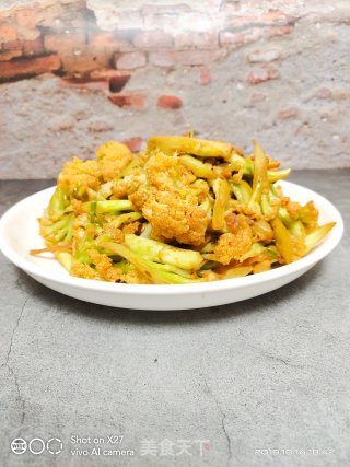 Spicy Cauliflower recipe