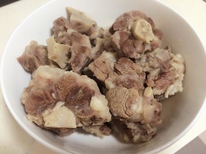 Sauce-flavored Oxtail Bone recipe