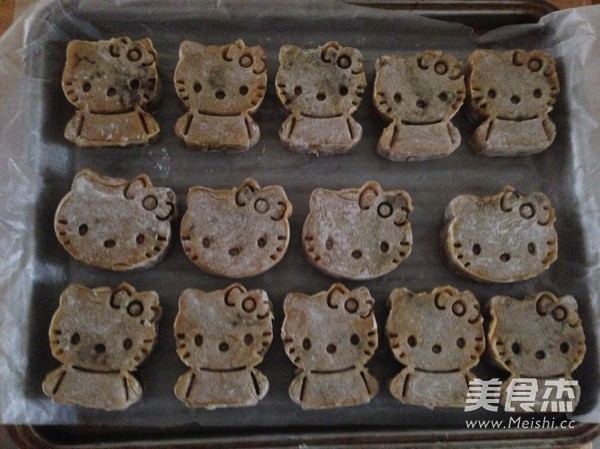 Kt Cat Cartoon Mooncake recipe