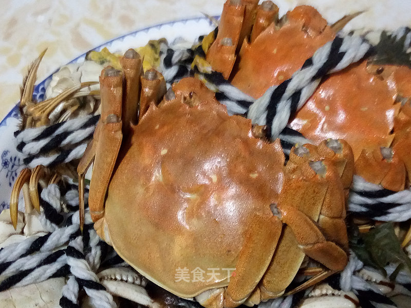 Steamed Hairy Crabs recipe