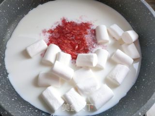 Strawberry Pudding Ice Cream recipe