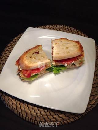 Club Sandwich【club Sandwich】 recipe