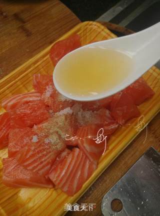 Sesame Salmon recipe