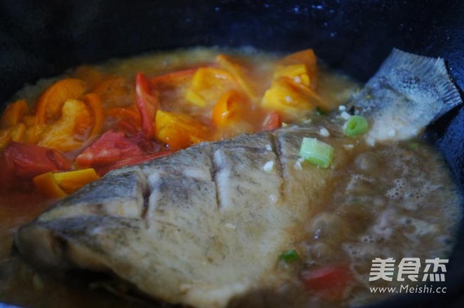 Braised Silver Carp recipe