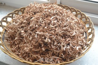 Gorgeous Transformation of Shiitake Mushroom Roots for 1 Yuan [extremely Flavor Shiitake Shreds] recipe