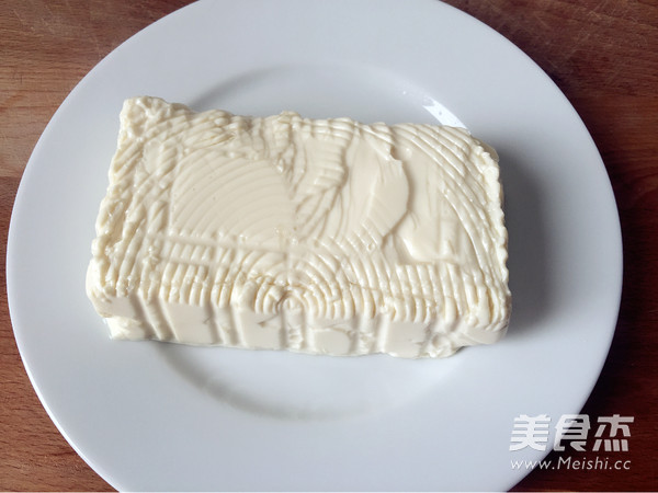 Preserved Egg Tofu recipe