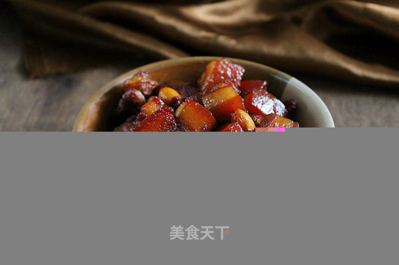 Braised Pork with Lotus Seeds recipe