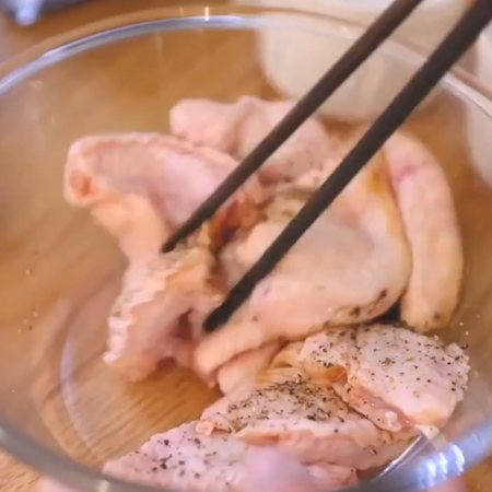 Stuffed Chicken Wings recipe