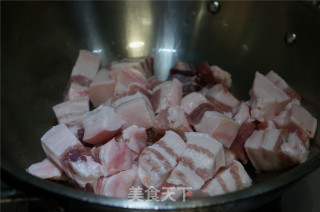 Braised Pork with Lotus Root recipe