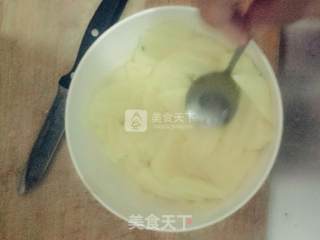 Microwave Version Cheese Baked Potatoes recipe