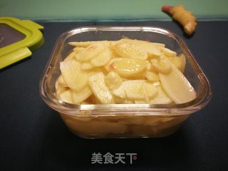 Sweet and Sour Ginger recipe