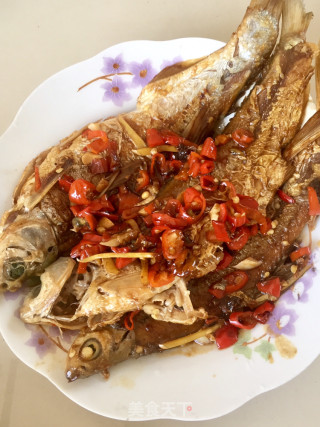 Braised Flat Fish recipe