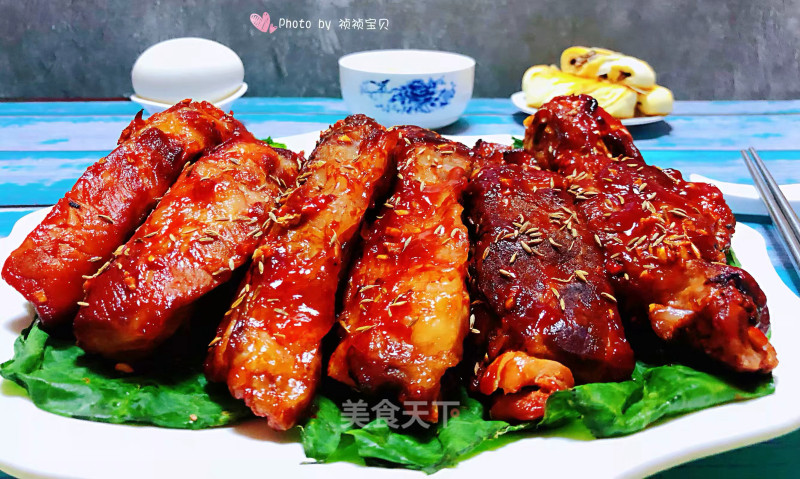 Fork Bbq Ribs#肉食.荤菜# recipe