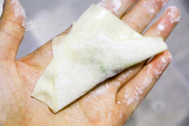 Beef and Bean Wonton recipe