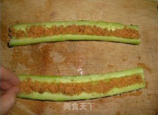 Cucumber Salad Roll recipe