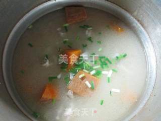 Pumpkin Trotter Soup recipe