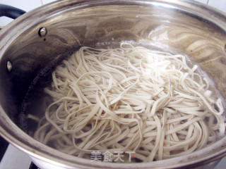 Ten Minutes to Make A Bowl of Su-style Red Noodle Soup recipe