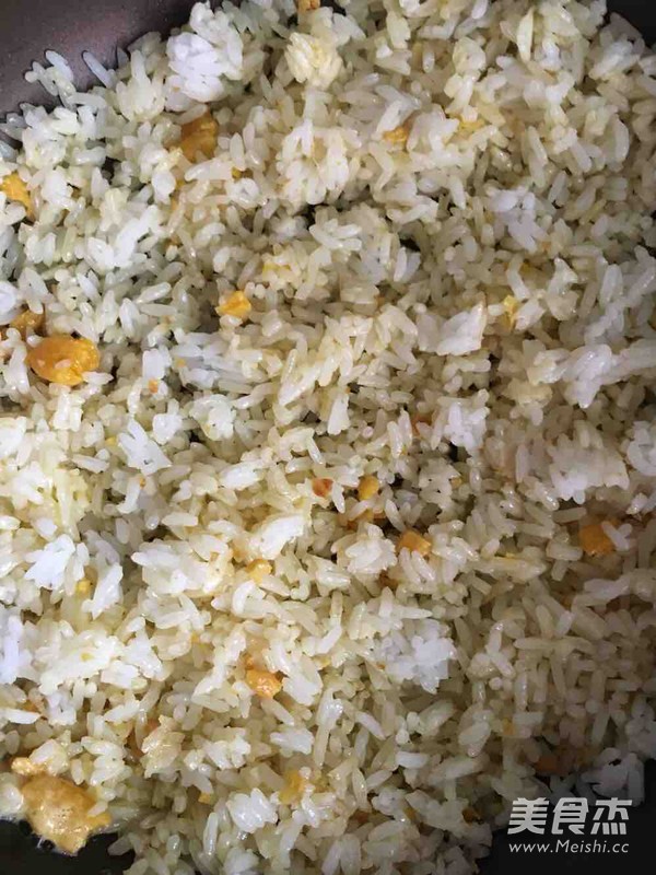 Egg Fried Rice recipe