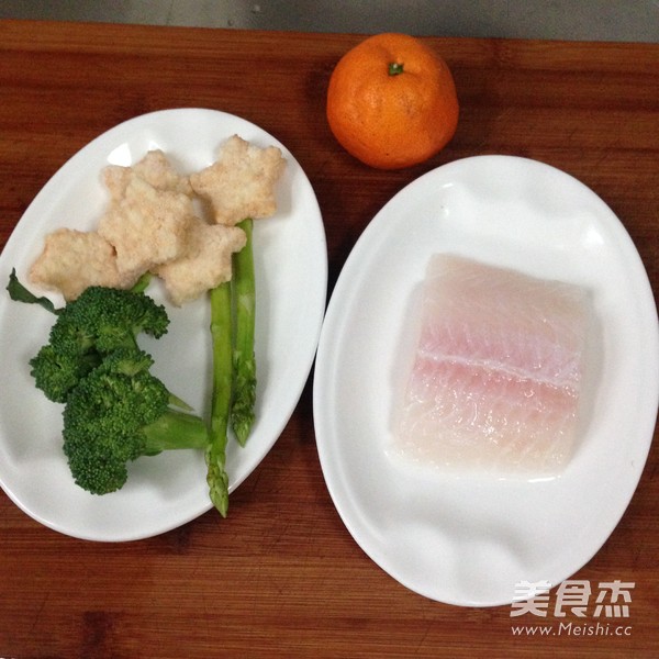 Black Pepper Dragon Fish with Seasonal Vegetables recipe