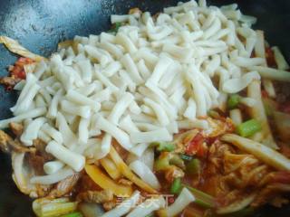 Erjiezi Fried Noodles-xinjiang Flavor recipe