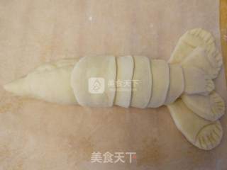 #aca烤明星大赛# Lobster Soy Milk Bread recipe