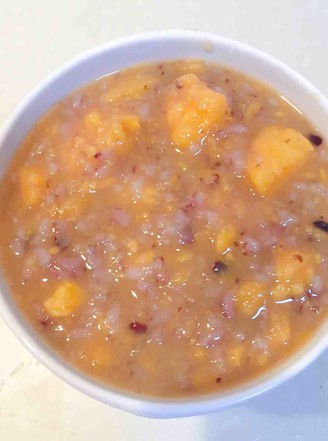 Leftover Rice and Sweet Potato Porridge recipe