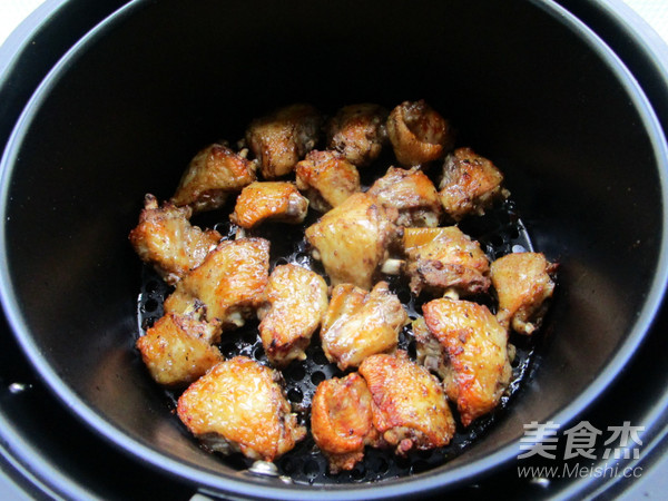 Salt and Pepper Chicken Wings recipe