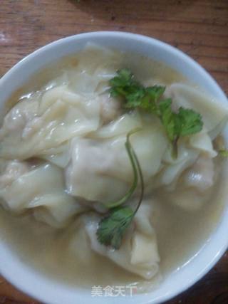 Fresh Meat Wonton recipe